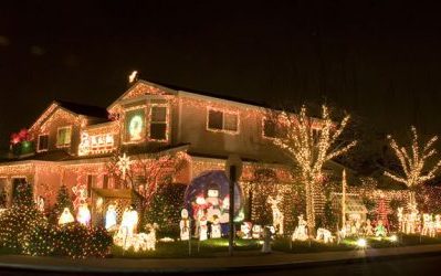 Planning a Christmas Lighting Program for Your Home