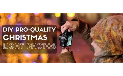 DIY Professional-Quality Christmas Light Photos