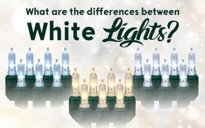 What is the Difference Between the Types of White LED Christmas Lights?