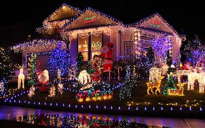 Are you a Christmas Enthusiast? Do You Strive to Make Clark Griswold Look Like a Christmas Amateur?