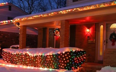 How Long Do You Leave Christmas Lights Up?