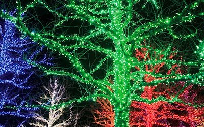 How Are Colors Created in LED Christmas Lights?