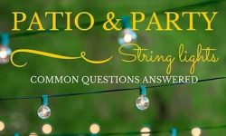 The Most Common Questions About Patio String Lights Answered