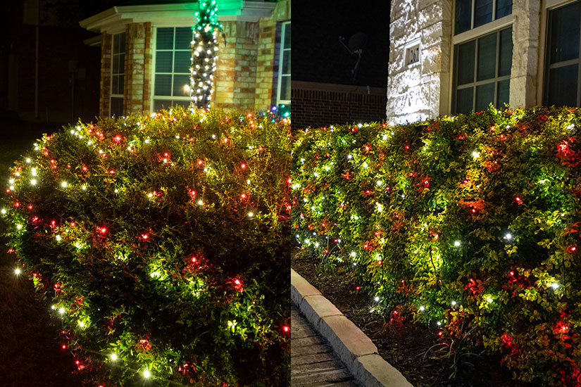 Lighting with Nets vs. Lighting by Hand: Which Christmas Lights are Best?