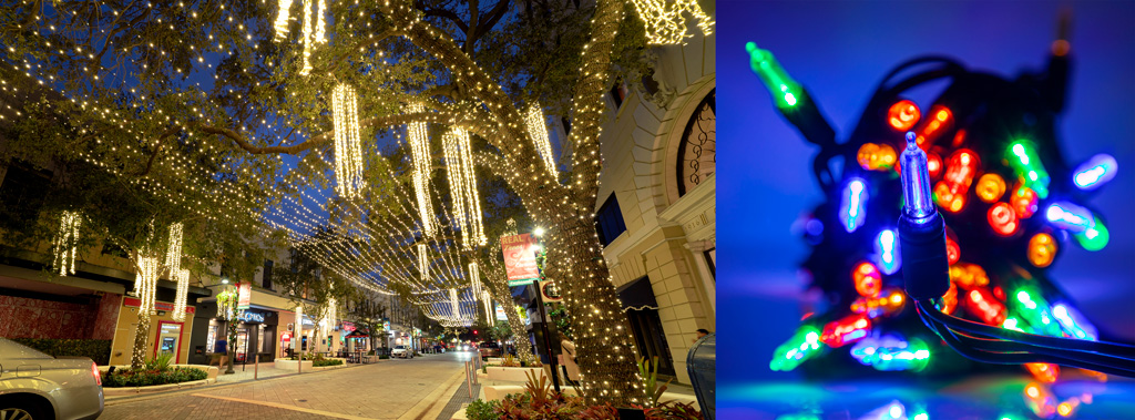 example of string lights